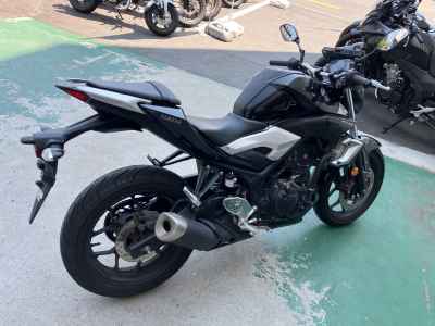 Yamaha MT-25 2016