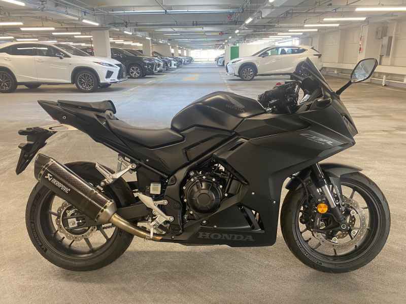 Honda CBR400R 2025