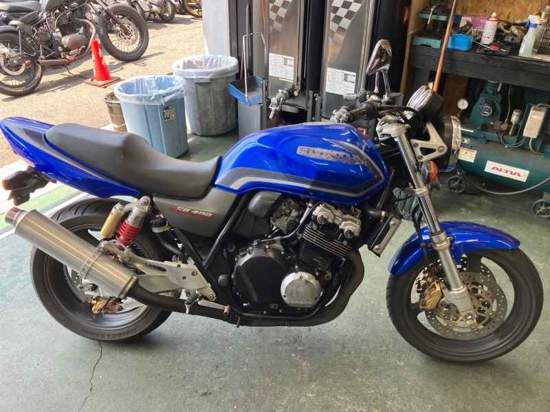 Honda CB400SF VTEC 2000
