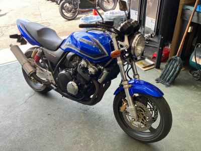 Honda CB400SF VTEC 2000
