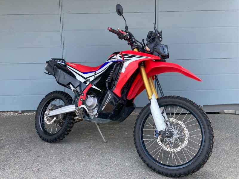 Honda CRF250 Rally 2018