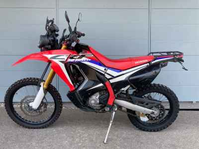 Honda CRF250 Rally 2018
