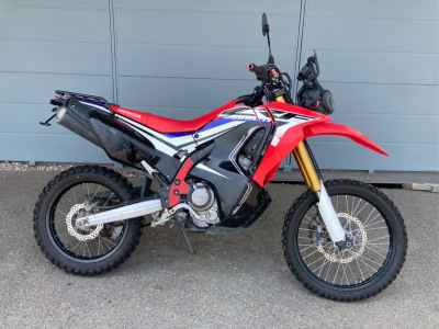 Honda CRF250 Rally 2018