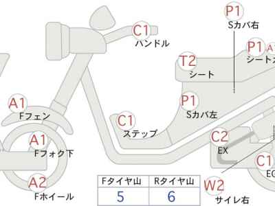 Honda VTR250 2011
