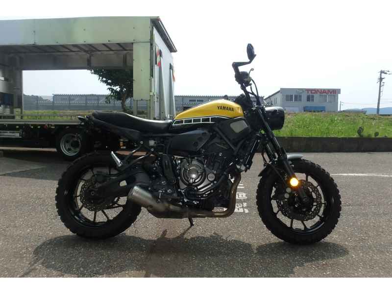 Yamaha XSR700 2018