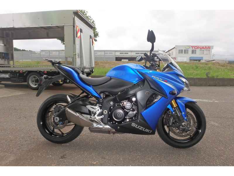 Suzuki GSX-S1000F 2016