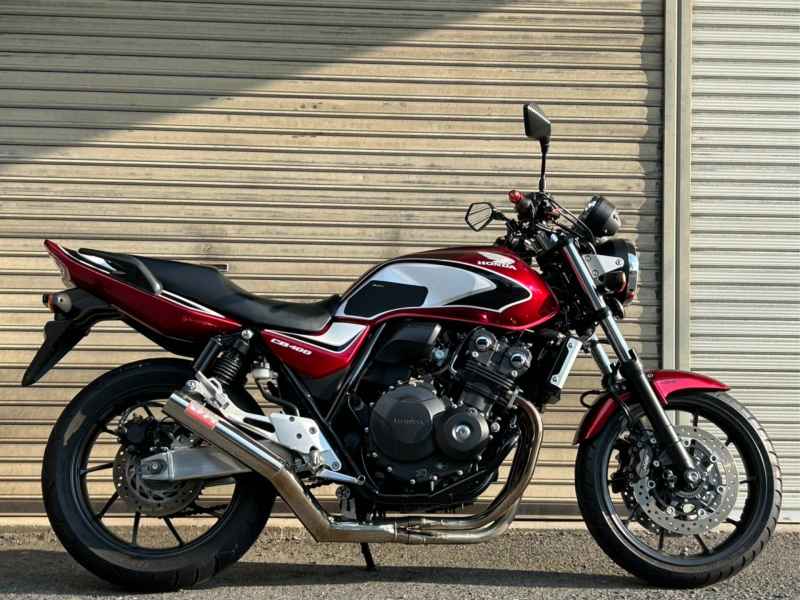 Honda CB400SF 2019