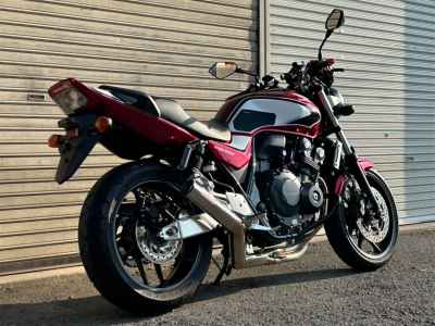 Honda CB400SF 2019