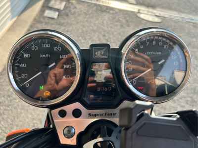 Honda CB400SF 2019