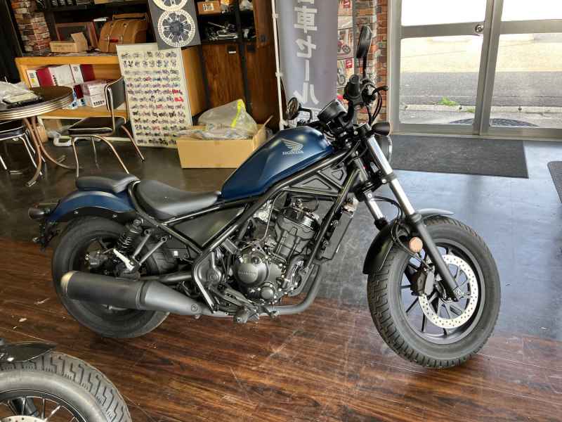 Honda Rebel 250 2020