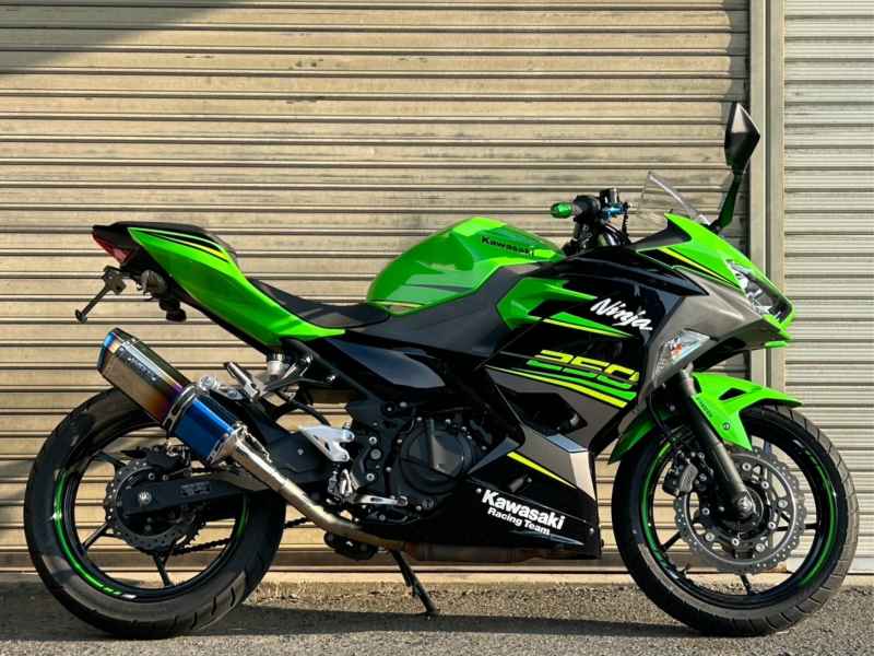 Kawasaki Ninja 250 2018
