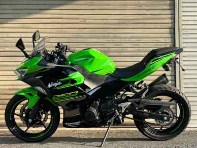Kawasaki Ninja 250 2018