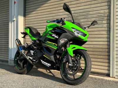 Kawasaki Ninja 250 2018