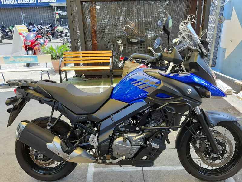 Suzuki V-Strom 650 XT 2020