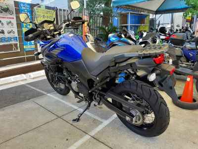 Suzuki V-Strom 650 XT 2020