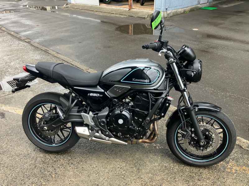 Kawasaki Z650RS 2024