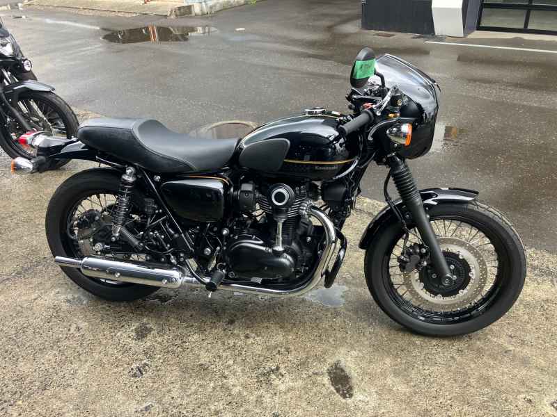 Kawasaki W800 Cafe 2023