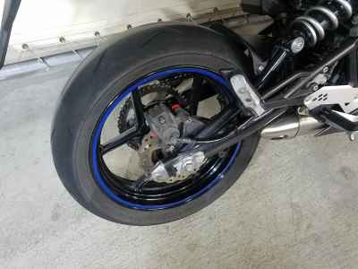 Kawasaki Ninja 400R 2012