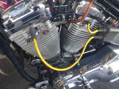 Harley-Davidson FLSTF 1994