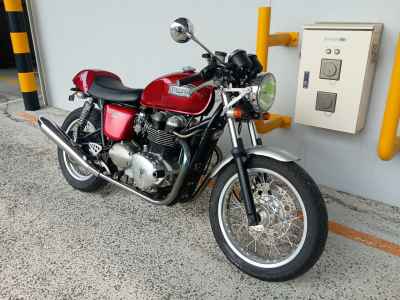 Triumph Thruxton 900 2004
