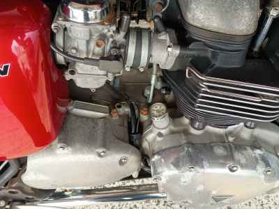 Triumph Thruxton 900 2004