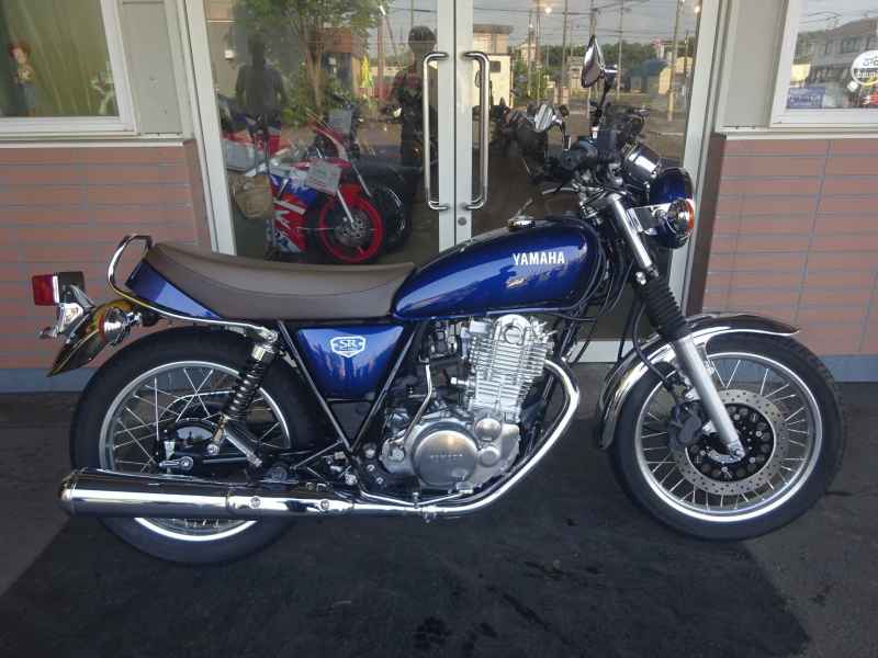 Yamaha SR400 FINAL Edition 2021