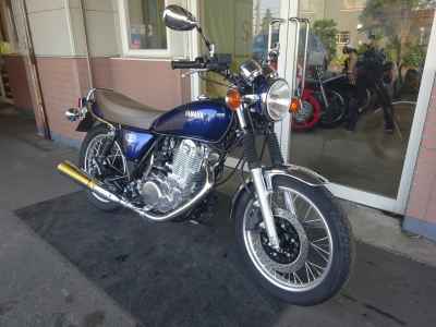 Yamaha SR400 FINAL Edition 2021
