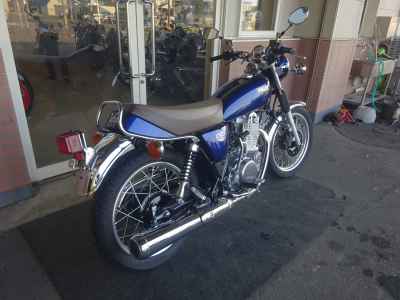 Yamaha SR400 FINAL Edition 2021