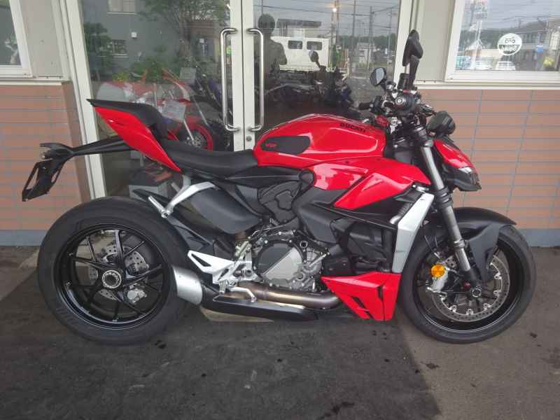Ducati Streetfighter V 2022
