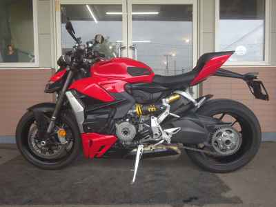 Ducati Streetfighter V 2022