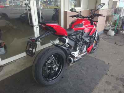 Ducati Streetfighter V 2022