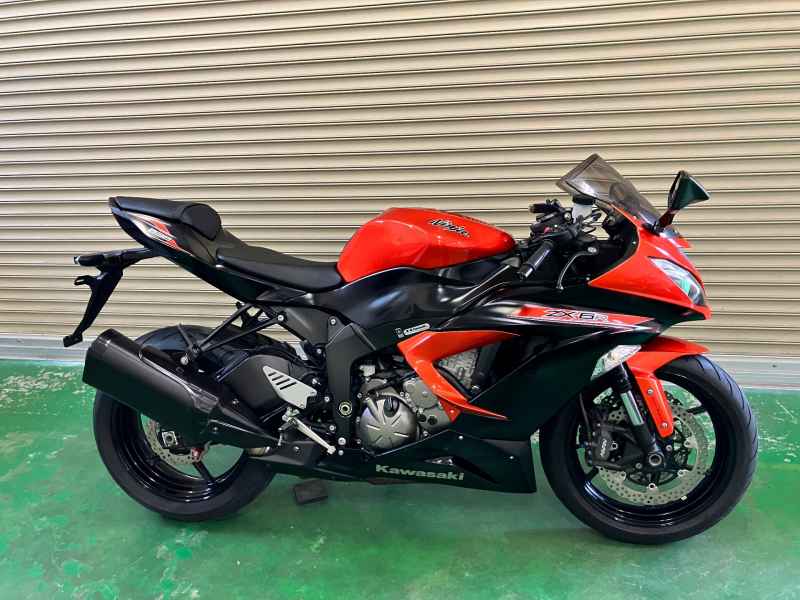 Kawasaki Ninja ZX-6R 2015