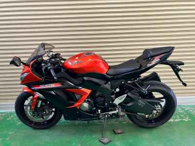 Kawasaki Ninja ZX-6R 2015