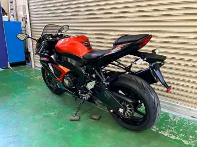 Kawasaki Ninja ZX-6R 2015