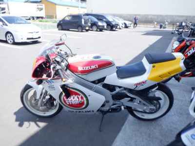 Suzuki RGV250 Gamma