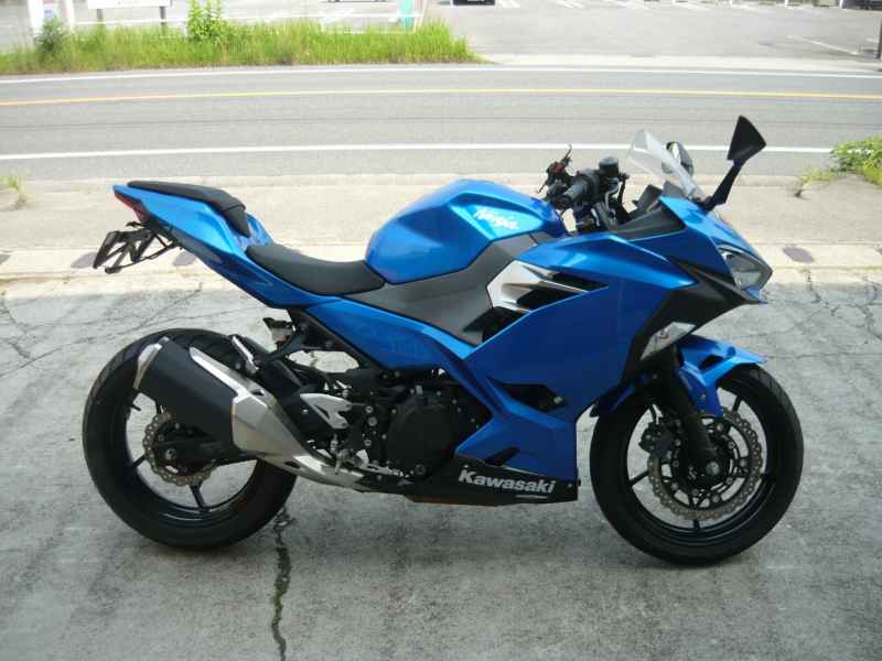 Kawasaki Ninja 250 2018