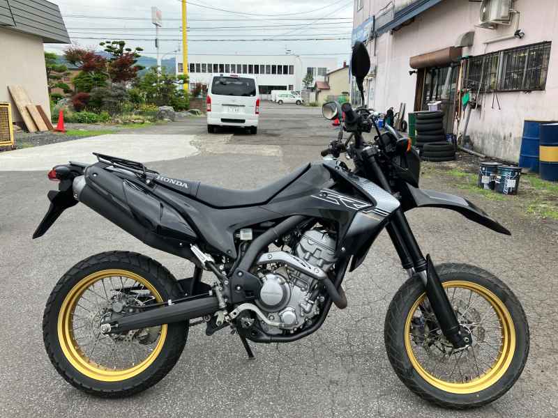 Honda CRF250M 2013