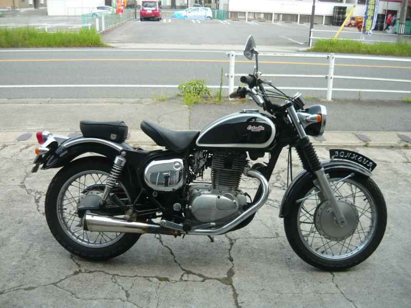 Kawasaki Estrella Custom 2003
