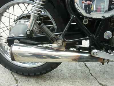 Kawasaki Estrella Custom 2003