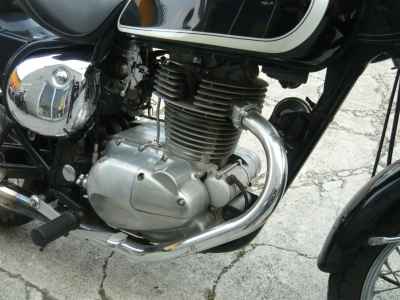 Kawasaki Estrella Custom 2003