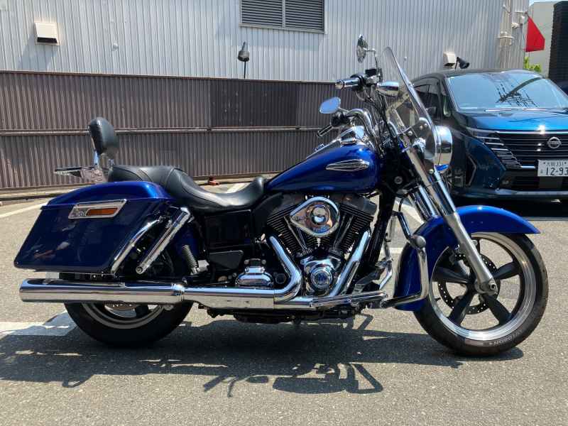 Harley-Davidson FLD 2015