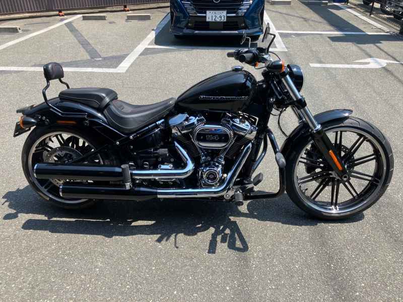 Harley-Davidson FXBRS 2018