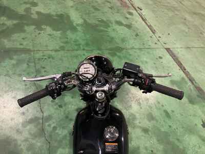 Yamaha SR400 2020