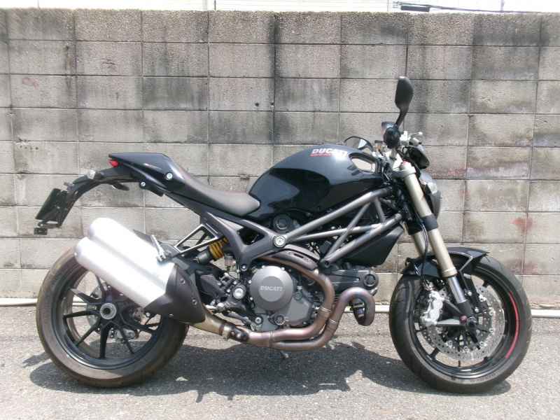 Ducati Monster 1100EVO 2012
