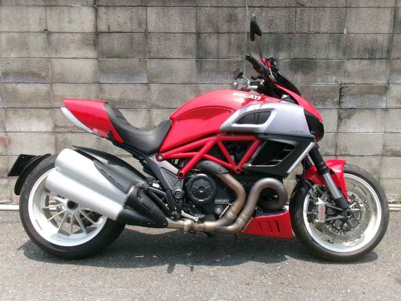 Ducati Diavel Sidecar 2013