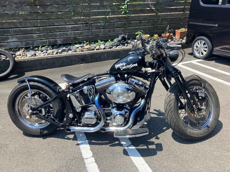 Harley-Davidson FLSTC 2004