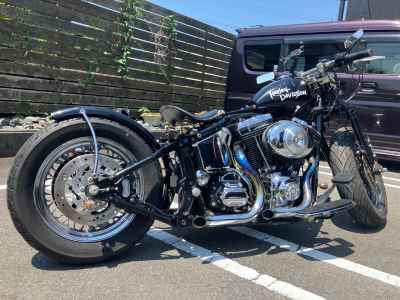 Harley-Davidson FLSTC 2004