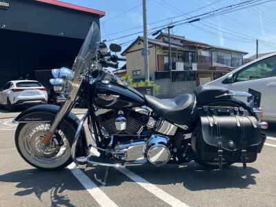 Harley-Davidson FLSTN 2010