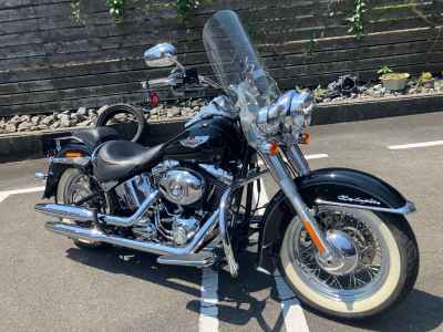 Harley-Davidson FLSTN 2010