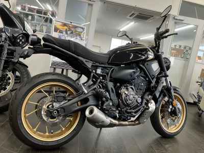 Yamaha XSR700 2022